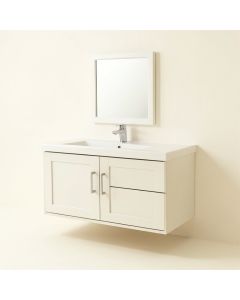 26 '' Wall Mounted Single Bathroom Vanity Set (synthetic illustration; no displayed measurements)