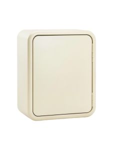 Spruce Dale Wall-Mounted Laundry Cabinet - Cream (synthetic illustration; no displayed measurements)