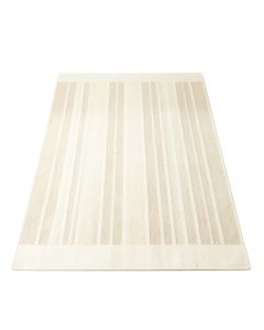 Cove Bend Rectangular Area Rug - Cream