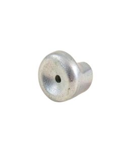 Deco 3 3/4 '' Center To Center Cup/Bin Pull (synthetic illustration; no displayed measurements)