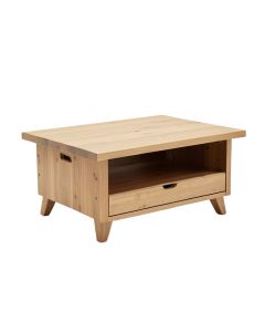 Bigby Solid Wood Coffee Table With Storage (synthetic illustration; no displayed measurements)