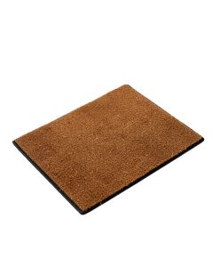 Kibby Honeycomb 30 In . X 18 In . Non-Slip Outdoor Door Mat
