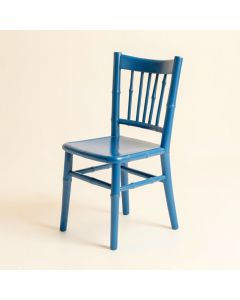 Cedar Canyon Dining Chair - Blue (synthetic illustration; no displayed measurements)