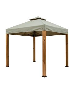 Denali Backyard Studio 9.5 Ft. W X 9.5 Ft. D Solid Wood Patio Gazebo