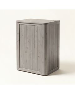 Aspen Crossing Freestanding Laundry Folding Counter - Gray (synthetic illustration; no displayed measurements)