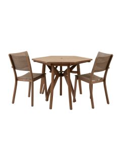 Blaize Patio 3 Piece Bistro Set