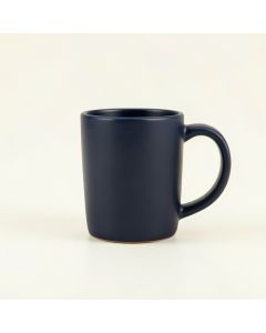 Harbor Bridge Ceramic Mug - Navy (synthetic illustration; no displayed measurements)
