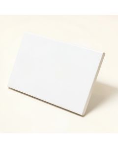 4 '' X 4 '' Porcelain Mosaic Subway Tile (synthetic illustration; no displayed measurements)
