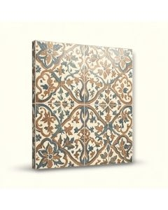 Diego 8 '' X 8 '' Ceramic Patterned Wall & Floor Tile (synthetic illustration; no displayed measurements)