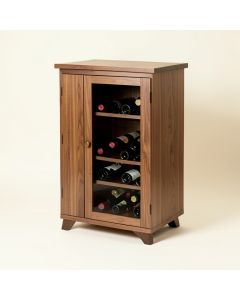 Sheryl 20 Bottle Floor Wine Cabinet (synthetic illustration; no displayed measurements)