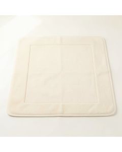 Flint Bridge Bath Mat - Cream (synthetic illustration; no displayed measurements)
