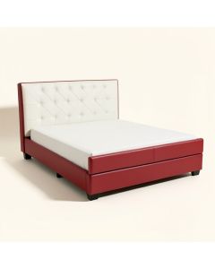 Connolly Tufted Upholstered Low Profile Standard Bed (synthetic illustration; no displayed measurements)