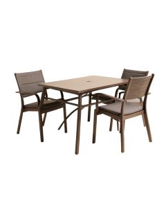 Karaman 3 Piece Bistro Set