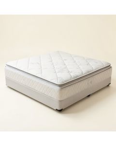 Serta Perfect Sleeper 14 '' Firm Pillow Top Hybrid Mattress And Box Spring Set (synthetic illustration; no displayed measurements)