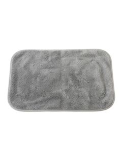 Rowan Crest Bath Mat - Gray (synthetic illustration; no displayed measurements)