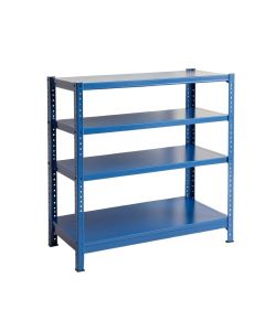 Hill Bluff Desktop Shelving Unit - Blue (synthetic illustration; no displayed measurements)