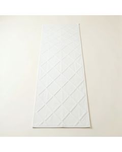 Stone Bluff Narrow Runner Rug - White (synthetic illustration; no displayed measurements)