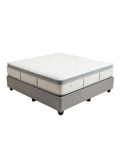Duncan 11 '' Medium Hybrid Mattress With Pillows And Protective Covers