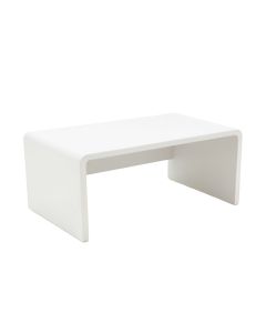 Vale Bridge Desktop Monitor Riser - White