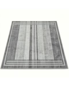 Cedar Crest Rectangular Outdoor Rug - Gray (synthetic illustration; no displayed measurements)