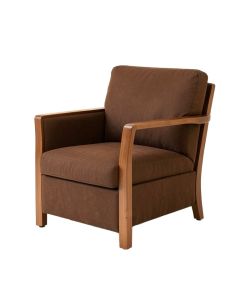 Albom 30 '' Wide Polyester Armchair (synthetic illustration; no displayed measurements)