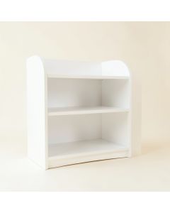 Hill Arc Desktop Shelving Unit (synthetic illustration; no displayed measurements)