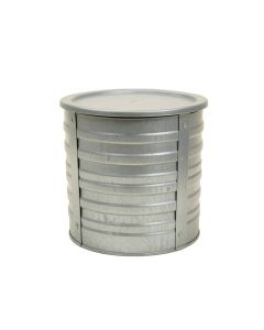 Wren Bridge Closed Garden Compost Bin - Gray (synthetic illustration; no displayed measurements)