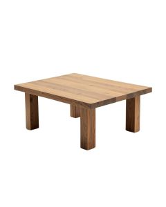 Metre Solid Wood Coffee Table (synthetic illustration; no displayed measurements)