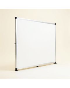 Yardmaster2 White 135 '' Diagonal Portable Projection Screen (synthetic illustration; no displayed measurements)