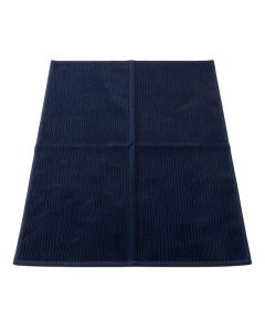 Flint Branch Bath Mat - Navy (synthetic illustration; no displayed measurements)
