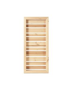 Rowan Crest Empty Vertical Garden Frame - Beige