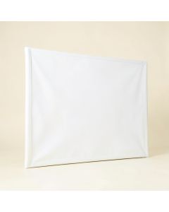 Matte White Portable Projection Screen (synthetic illustration; no displayed measurements)