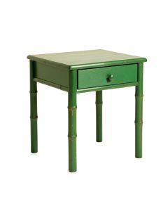 Slate Edge Side Table - Green (synthetic illustration; no displayed measurements)