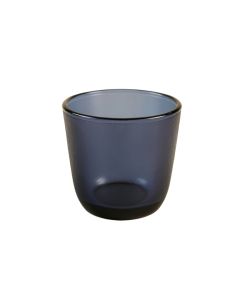 Aspen Crossing Empty Candle Holder - Navy