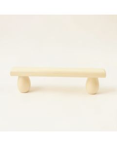 River Brook Cabinet Handle Without Packaging - Cream (synthetic illustration; no displayed measurements)