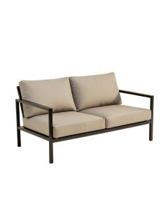Biergh Patio Sofa With Cushions (synthetic illustration; no displayed measurements)