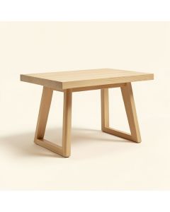 Pine Dining Table (synthetic illustration; no displayed measurements)