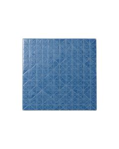 Cedar Canyon Uninstalled Square Decorative Tile - Blue (synthetic illustration; no displayed measurements)