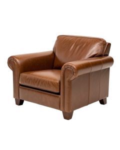 Valencia 68 '' Genuine Leather Rolled Arm Loveseat (synthetic illustration; no displayed measurements)