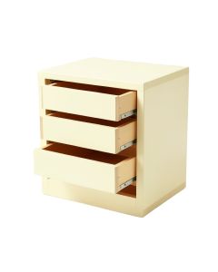 Stone Canyon Small-Parts Storage Drawer Cabinet - Ivory (synthetic illustration; no displayed measurements)