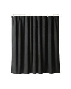 Briar Arc Shower Curtain Hanging Flat From A Plain Rod (synthetic illustration; no displayed measurements)