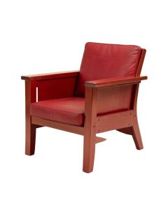 Austermann 28 '' Wide Armchair (synthetic illustration; no displayed measurements)