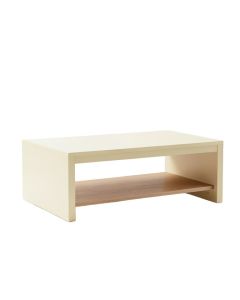 Hill Bend Coffee Table - Cream