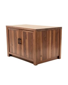 Metro Solid Wood Kitchen Island
