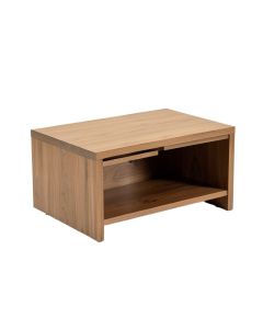Casee Solid Wood Coffee Table With Storage (synthetic illustration; no displayed measurements)