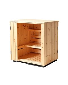 8 - Person Indoor Traditional Steam Sauna