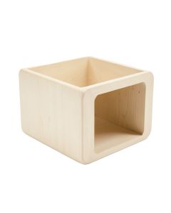 Field Dale Empty Furniture-Style Litter Enclosure - Ivory (synthetic illustration; no displayed measurements)