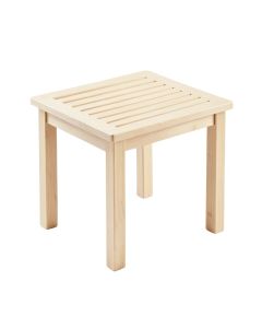 Briar Crossing Compact Balcony Table - Ivory