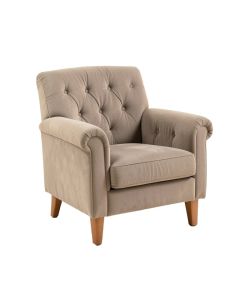 Faizah 27.6 '' Wide Tufted Polyester Armchair (synthetic illustration; no displayed measurements)
