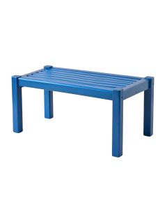 Alder Brook Indoor Bench - Blue